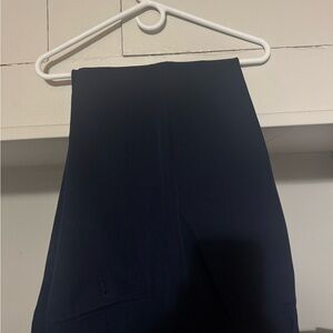 JF J.Ferrar Men's Deep Blue Dress Pants